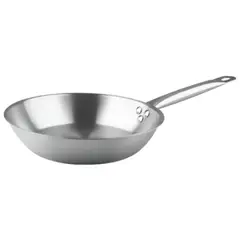 WOLFEN - Sartén Acero inoxidable 26 cm Profesional
