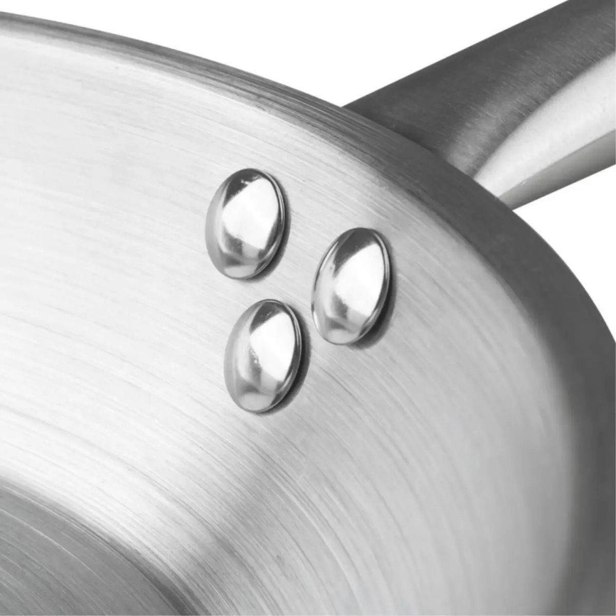 WOLFEN - Sartén Acero inoxidable 26 cm Profesional