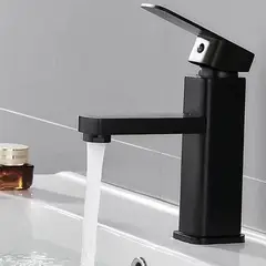 DOER - Monomando lavamanos Rufino Negro