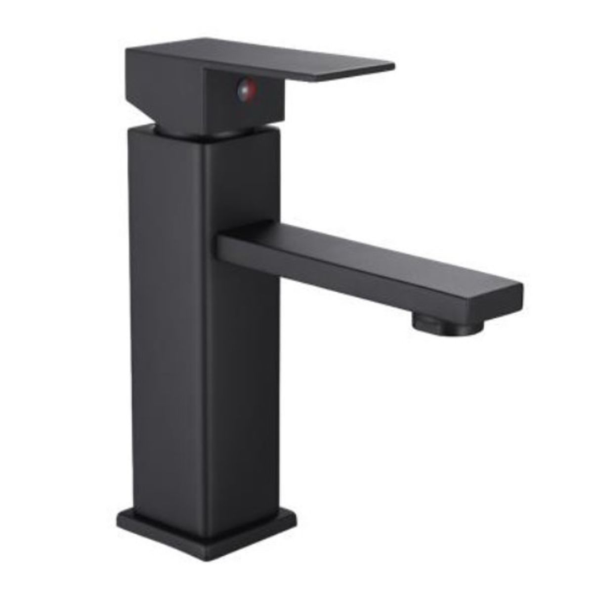 DOER - Monomando lavamanos Rufino Negro