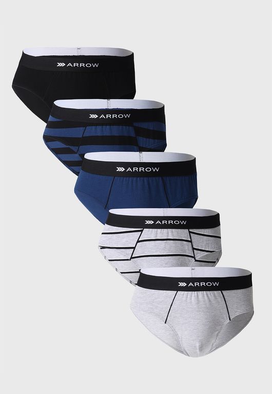 Slip 5 Unidades Design Multicolor S