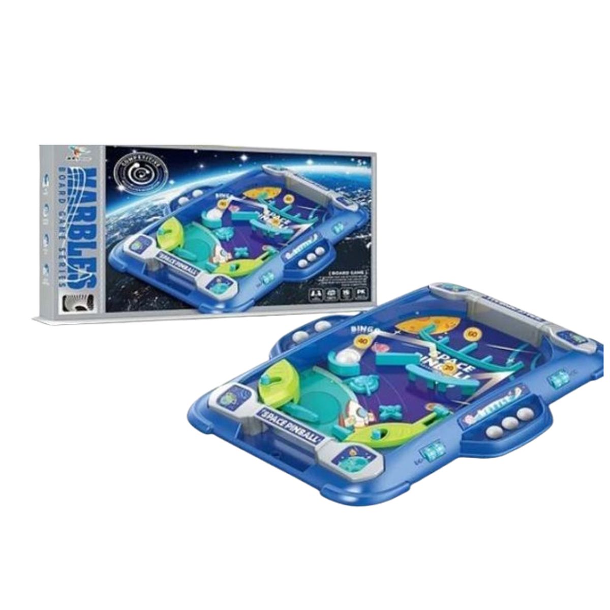 GENERICO - Juguete pinball astronauta niños 21. 5 x 27 . 7cm