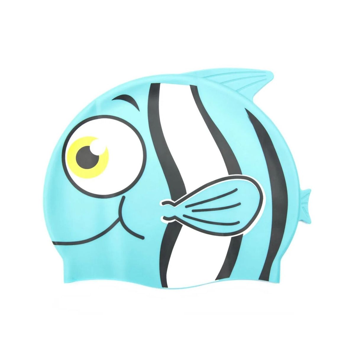 BESTWAY - Gorro de natacion para niños - Celeste