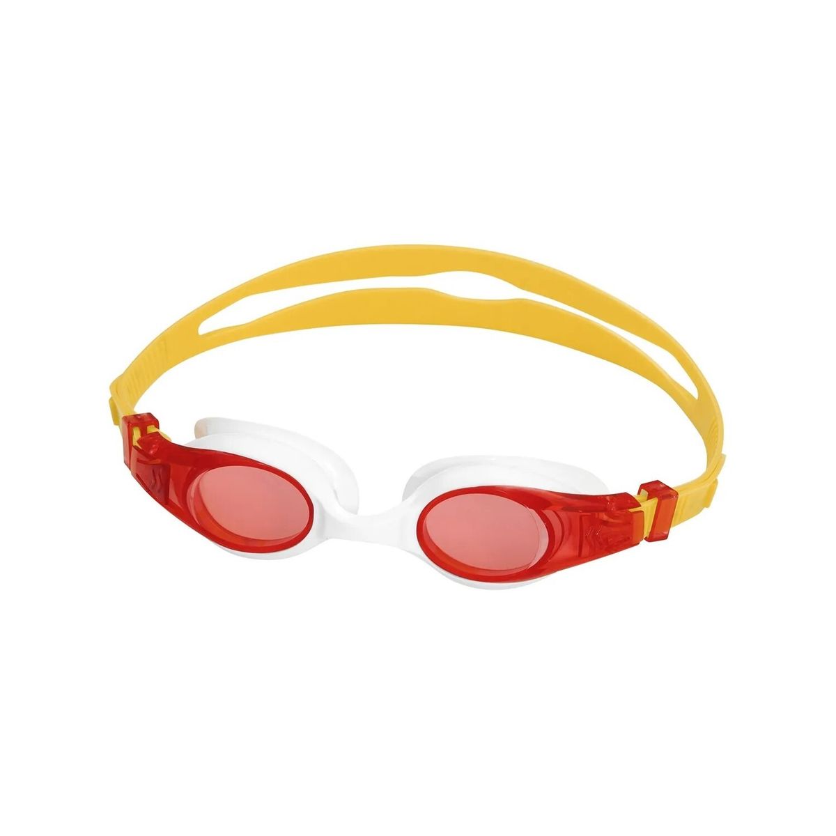BESTWAY - Lentes Agua Niños +3 años Color Rojo