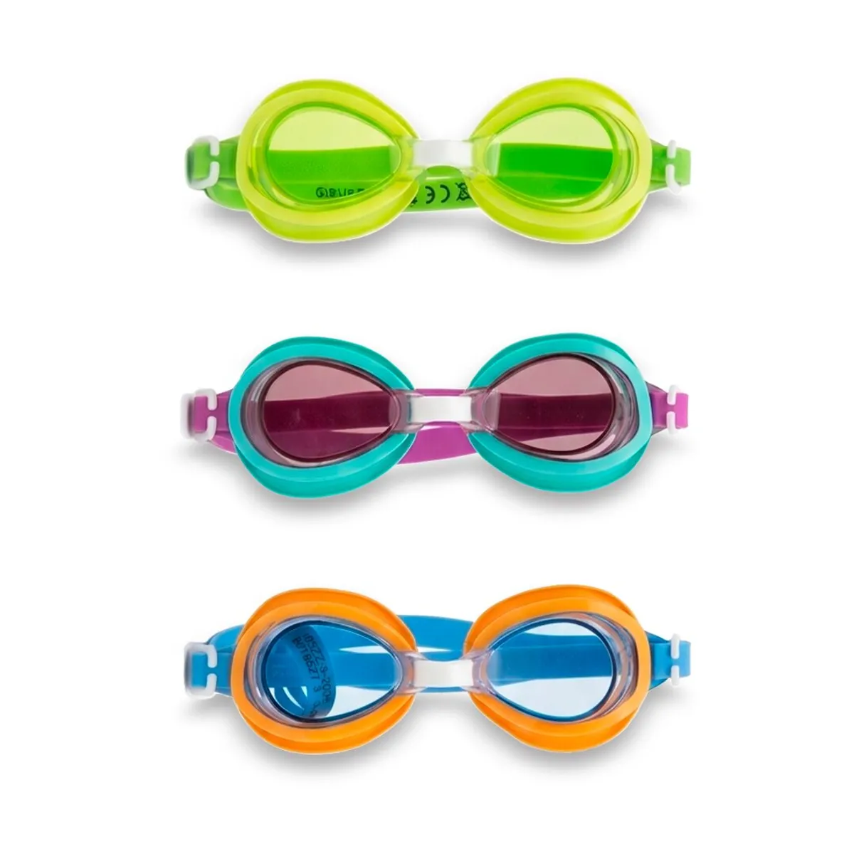 BESTWAY - Set Lentes Agua Niños +3 años