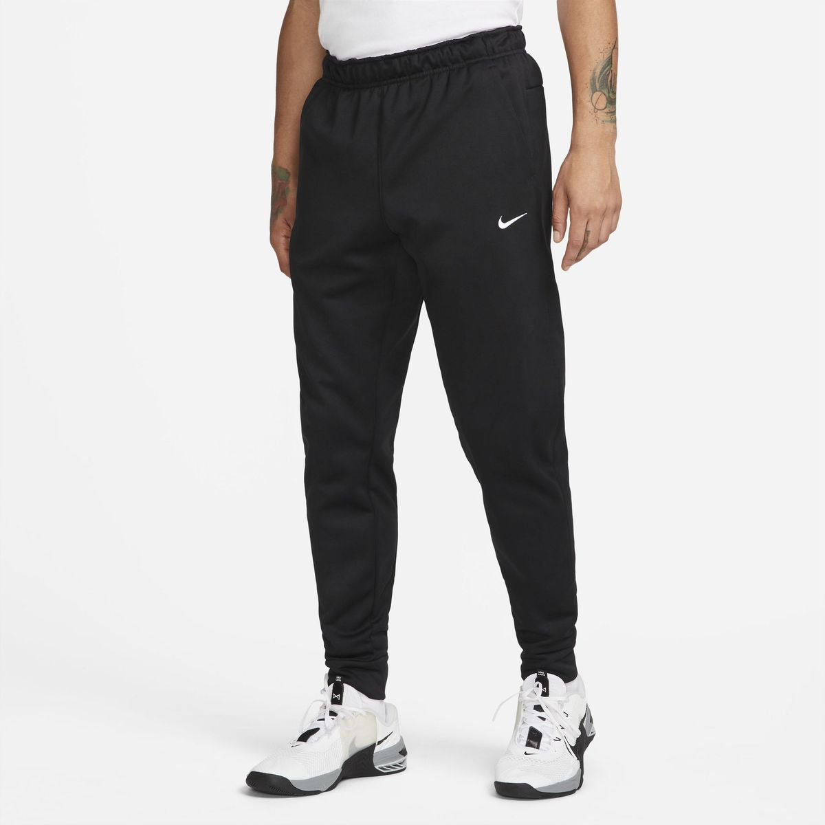 NIKE - Pantalones Nike Therma-FIT GYM Hombre Negro