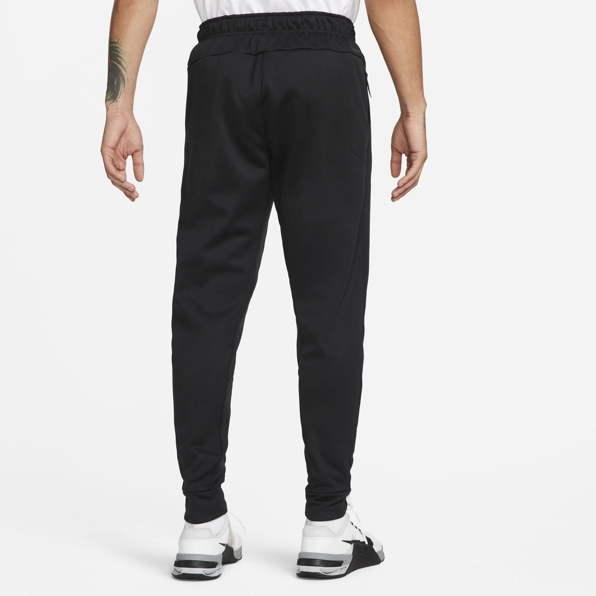 NIKE - Pantalones Nike Therma-FIT GYM Hombre Negro