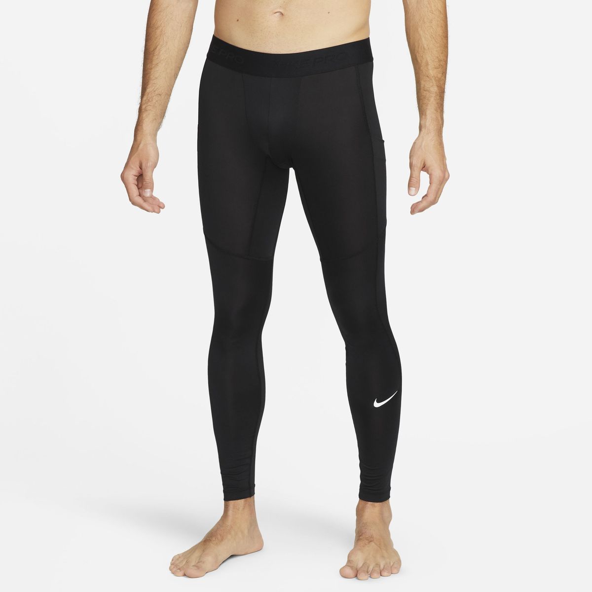 NIKE - Calzas Nike Pro Hombre Negro