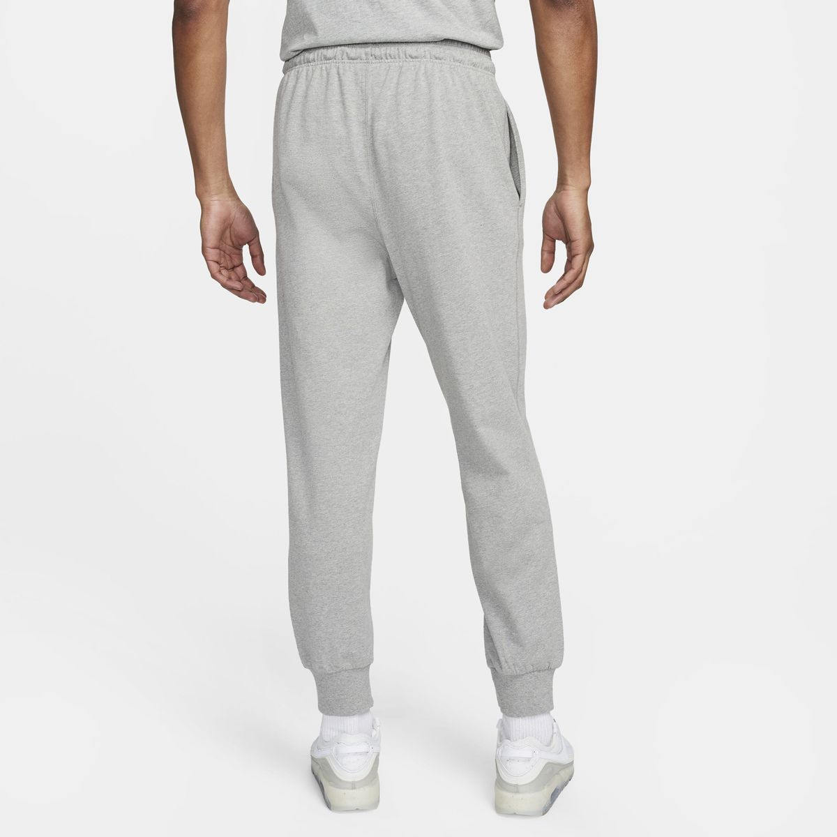 NIKE - Pantalones Nike Club Hombre Gris