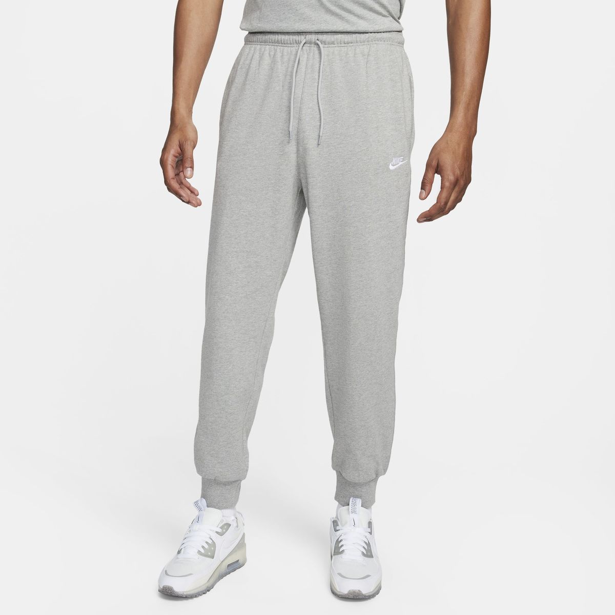 NIKE - Pantalones Nike Club Hombre Gris