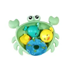 GENERICO - Set 5 unds juguete ducha bebe