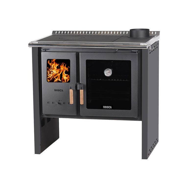 BOSCA COCINA LEÑA 2P HESTIA 90 CHARCOAL 103010044