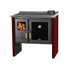 BOSCA - COCINA LEÑA 2P HESTIA 90 BURDEO