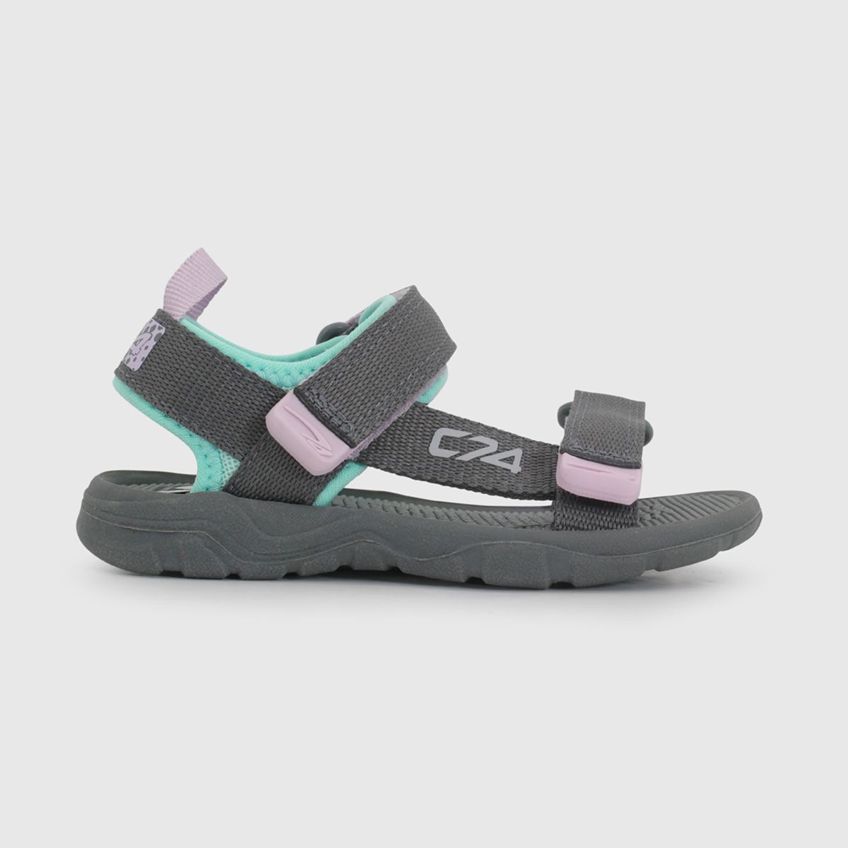 COLLOKY - Sandalia Niña Gris 58488 Colloky