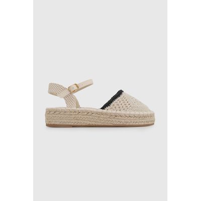 Imagen 2 del producto Alpargata de Niña Rosa Viejo con Hebilla