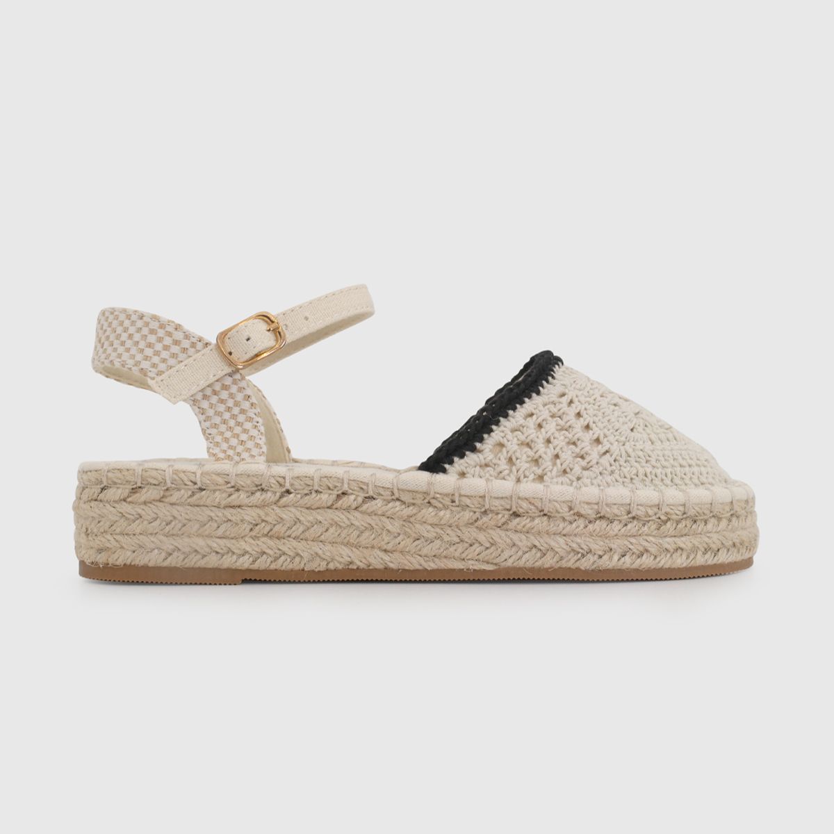 COLLOKY - Alpargata de Niña Rosa Viejo con Hebilla