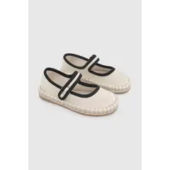 COLLOKY - Ballerina de Niña Multicolor con Velcro