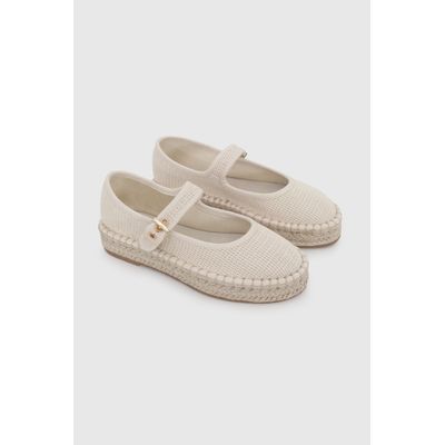 Imagen 1 del producto Ballerina de Niña Nude con Hebilla