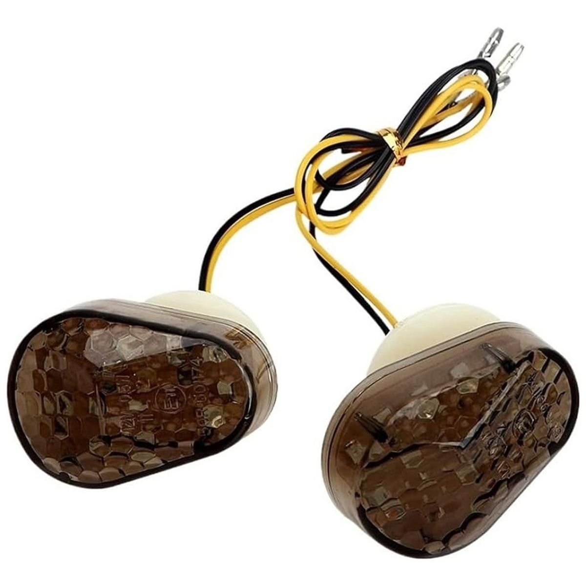 GENERICO - Intermitentes Led De Carenado Para Motos tipo Tortuga