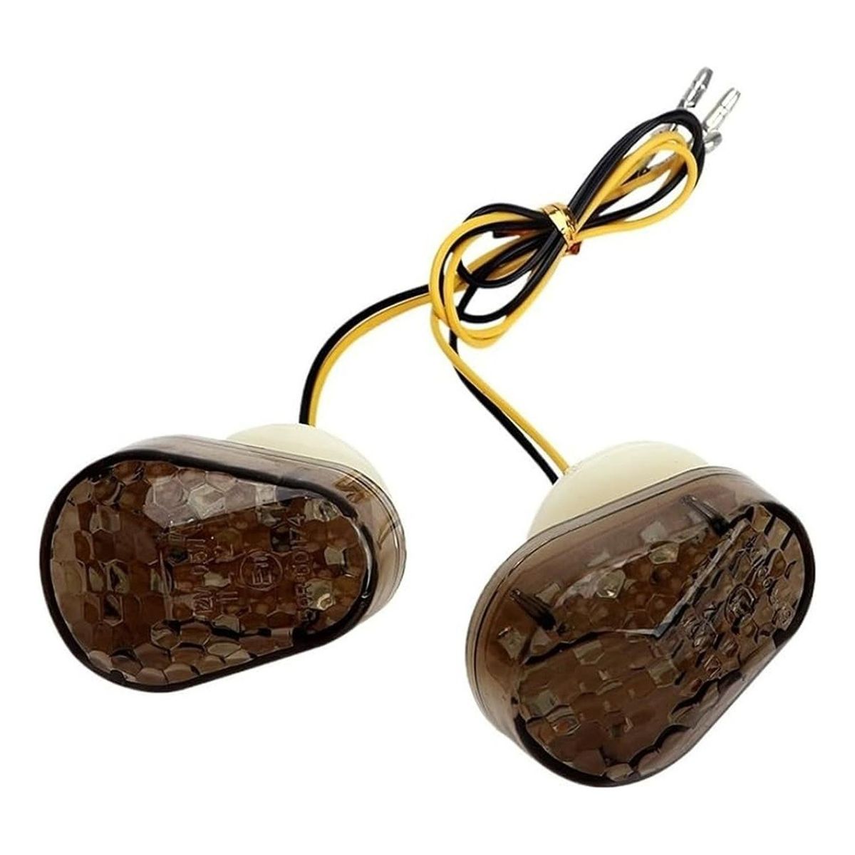 GENERICO - Intermitentes Led De Carenado Para Motos tipo Tortuga