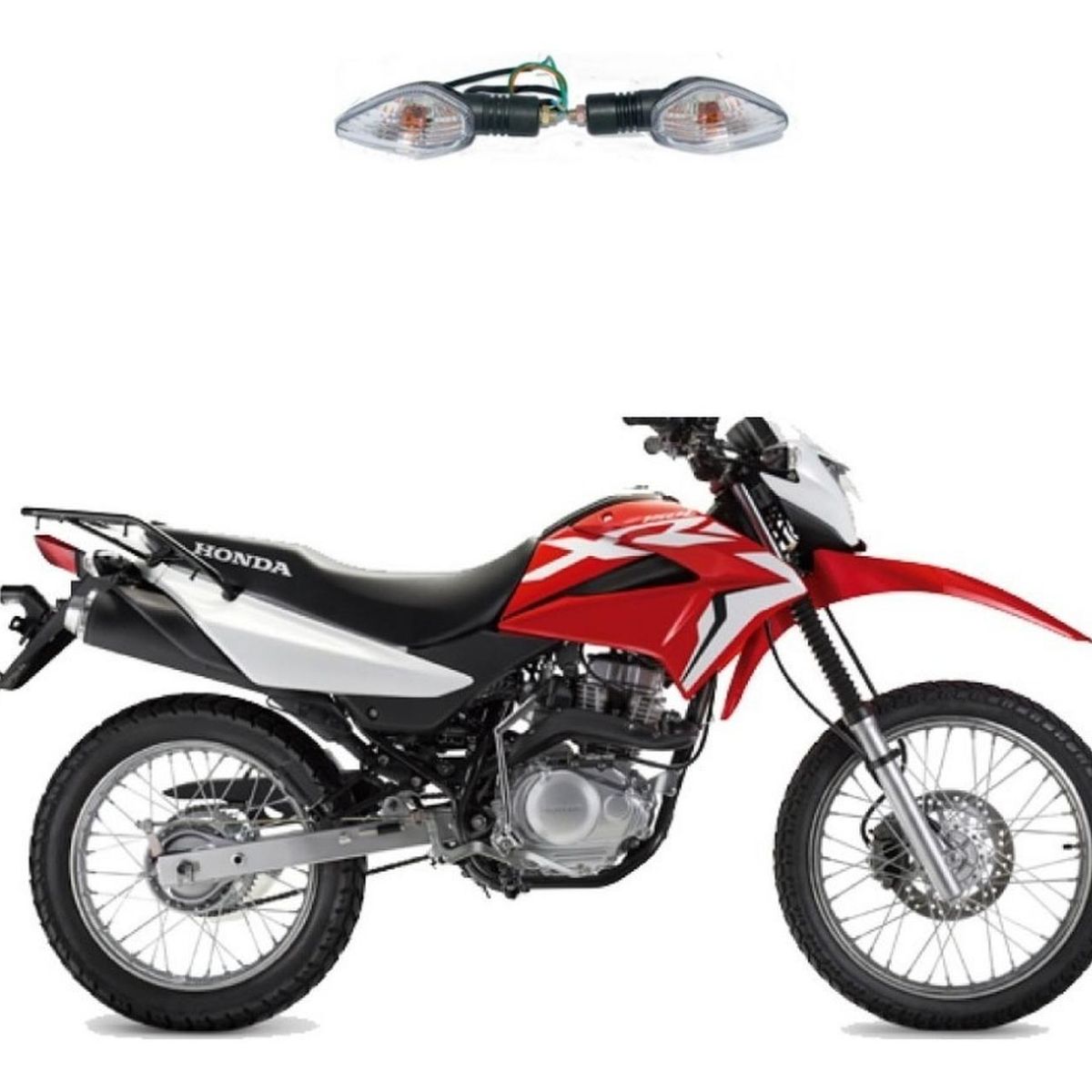 GENERICO - Intermitentes Para Moto Honda Xr 150l  Xr 190l