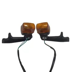 GENERICO - Intermitentes Traseros De Moto Completos Honda Tornado 250