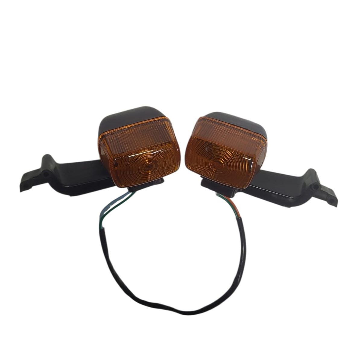GENERICO - Intermitentes Traseros De Moto Completos Honda Tornado 250