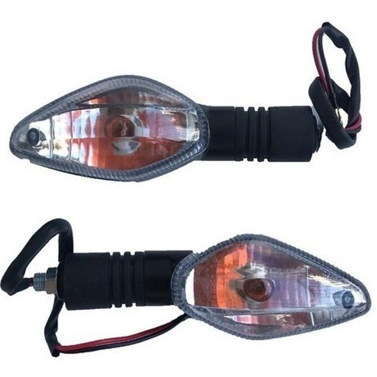 GENERICO - Intermitentes Para Moto Honda New Invicta 150