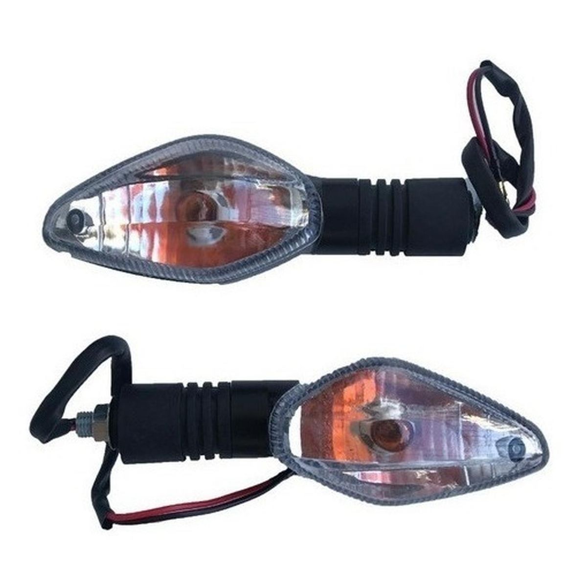 GENERICO - Intermitentes Para Moto Honda New Invicta 150
