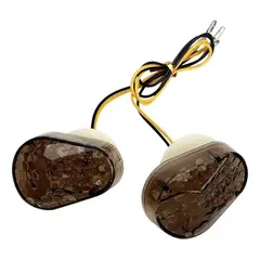 GENERICO - Intermitentes Led Carenado Moto Yamaha R15r3r3ar6r7r1