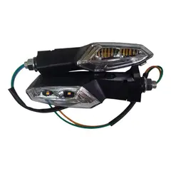 GENERICO - Intermitentes Moto Honda Cb190r - Modelo Original 1 Par