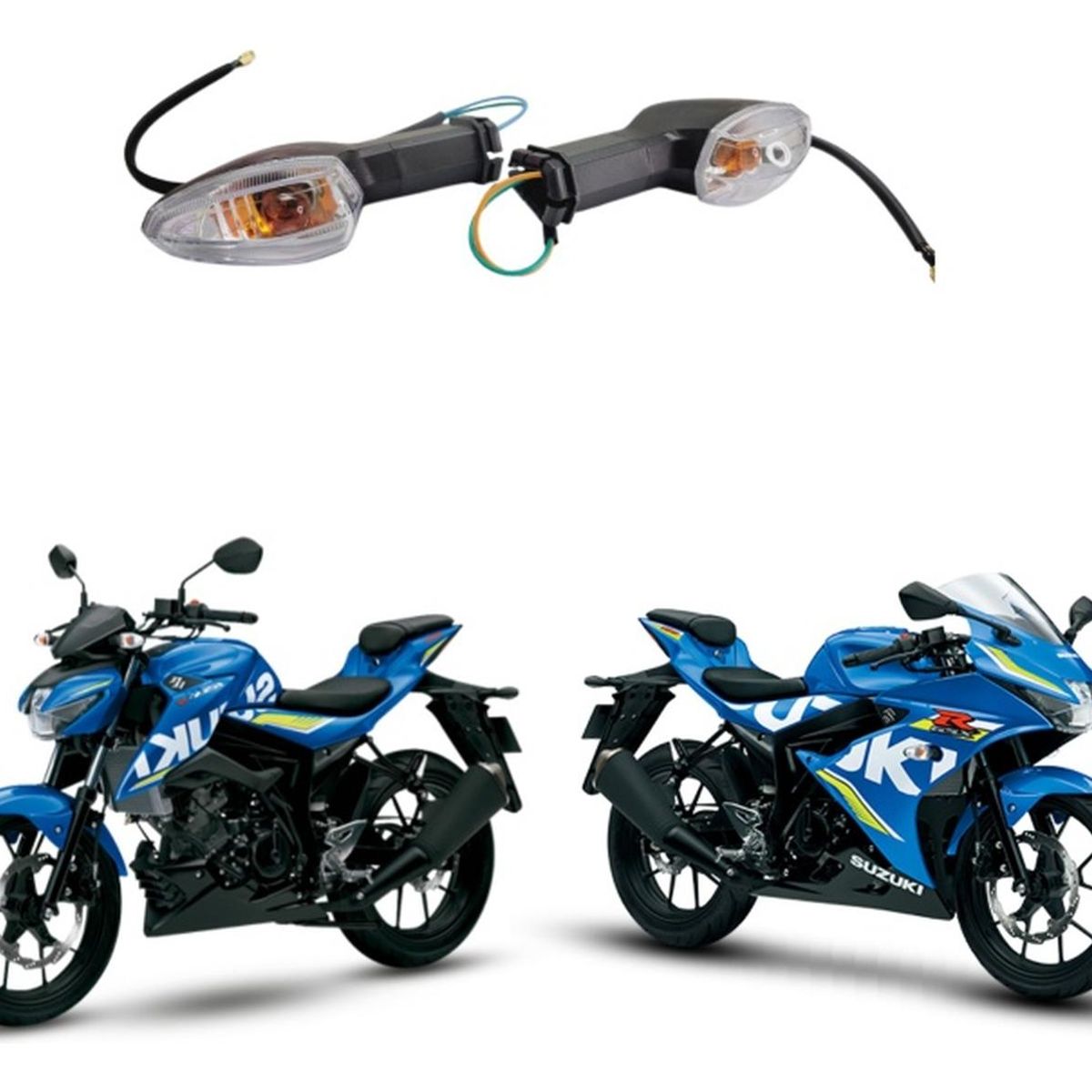 GENERICO - Intermitentes Moto Suzuki Gsxs 150  Gsxr 150