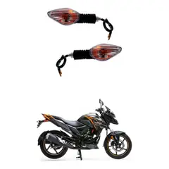 GENERICO - Intermitentes Moto Honda Xblade 160 2 Unidades