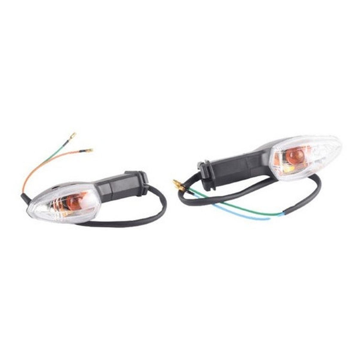 GENERICO - Intermitentes Para Moto Suzuki Intruder 150