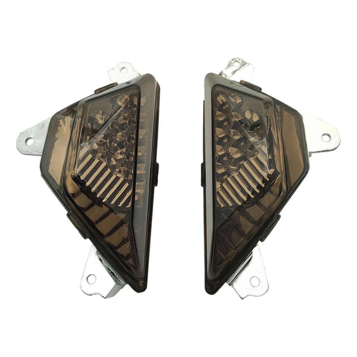 GENERICO - Intermitentes Moto Kawasaki Ninja 300  400  650  Zx6r 2un
