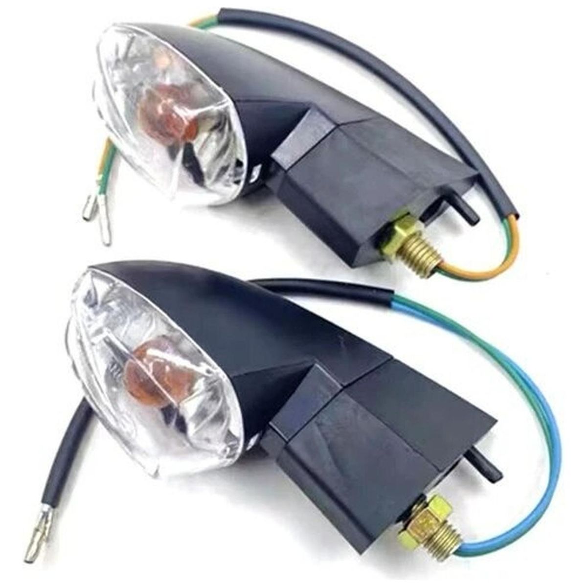 GENERICO - Intermitentes Moto Keeway Rkv 150 / Rkv 200 Original