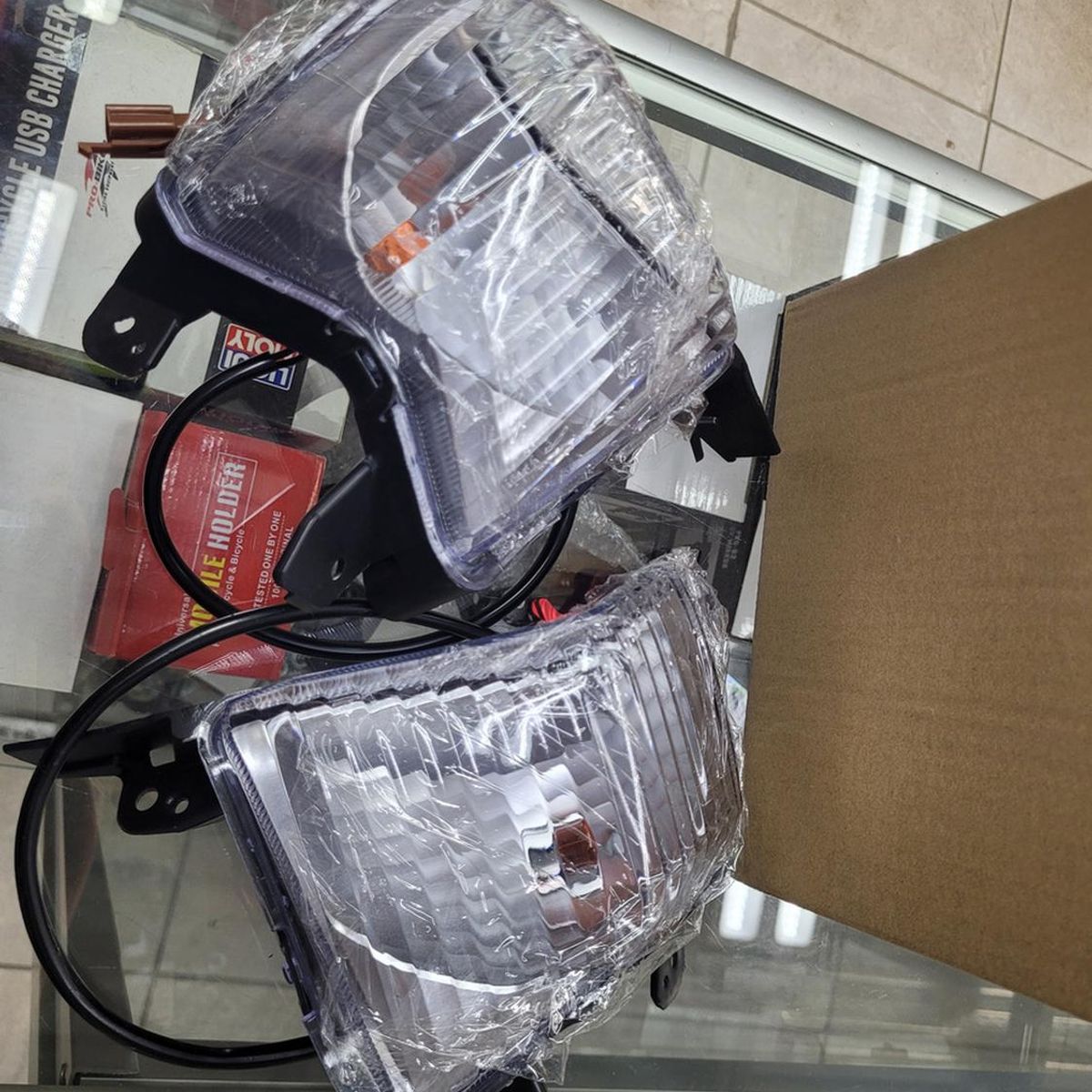 GENERICO - Intermitentes Delanteros Moto Yamaha Nmax 155 Original