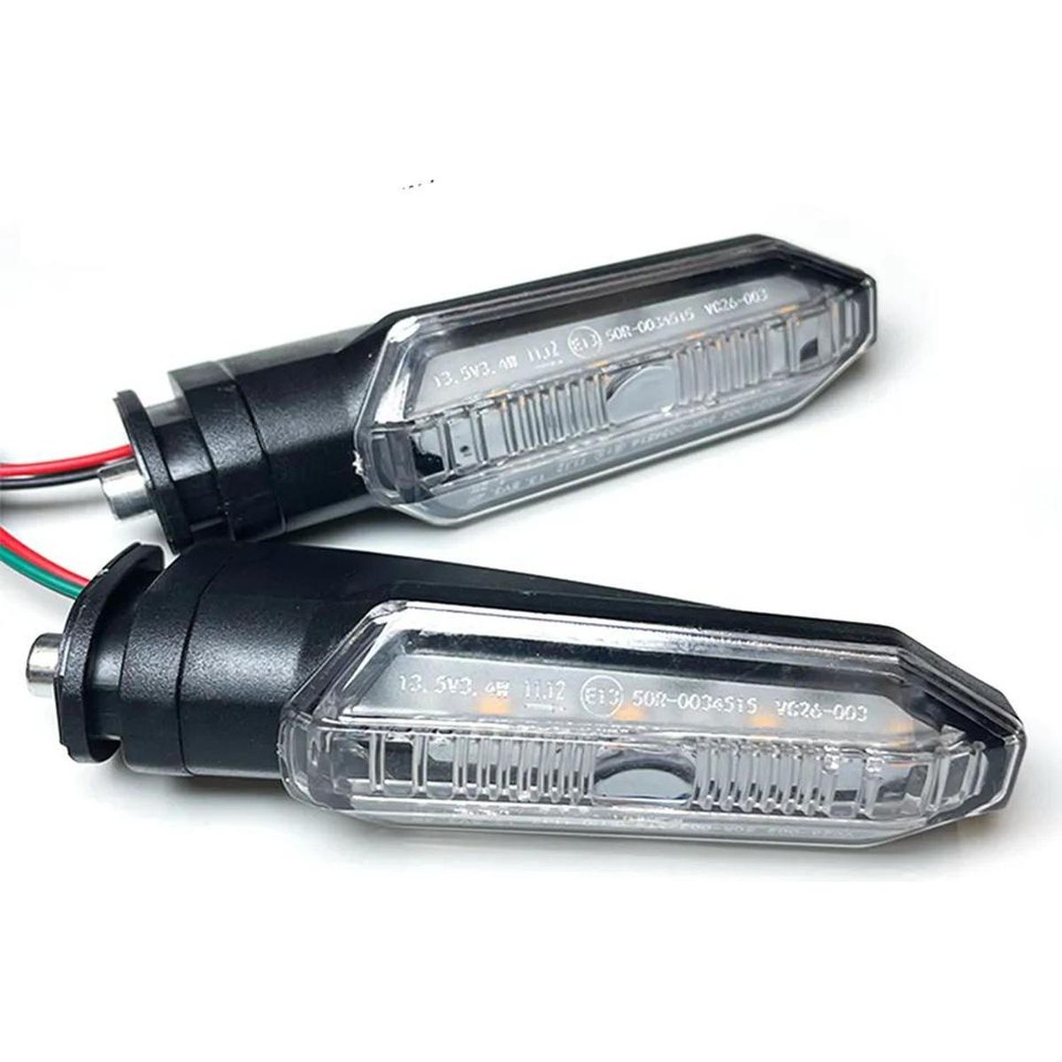 GENERICO - Intermitentes Moto Led Honda New Xre 300  Crf 250l - 300l