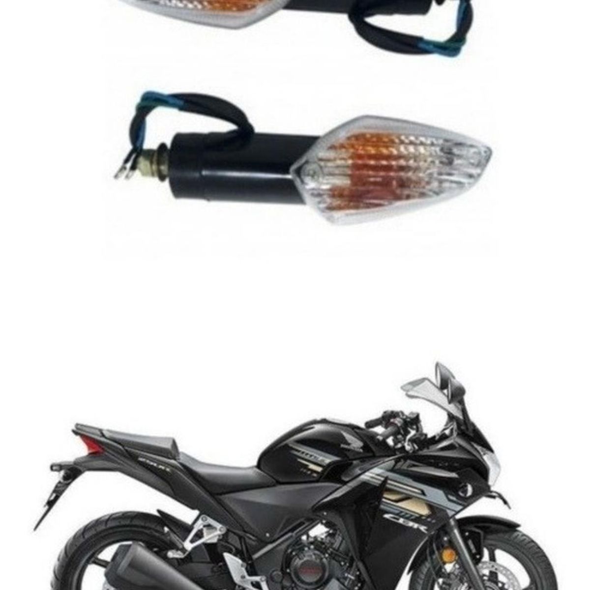 GENERICO - Intermitentes Para Moto Honda Cbr 250  Cbr 300