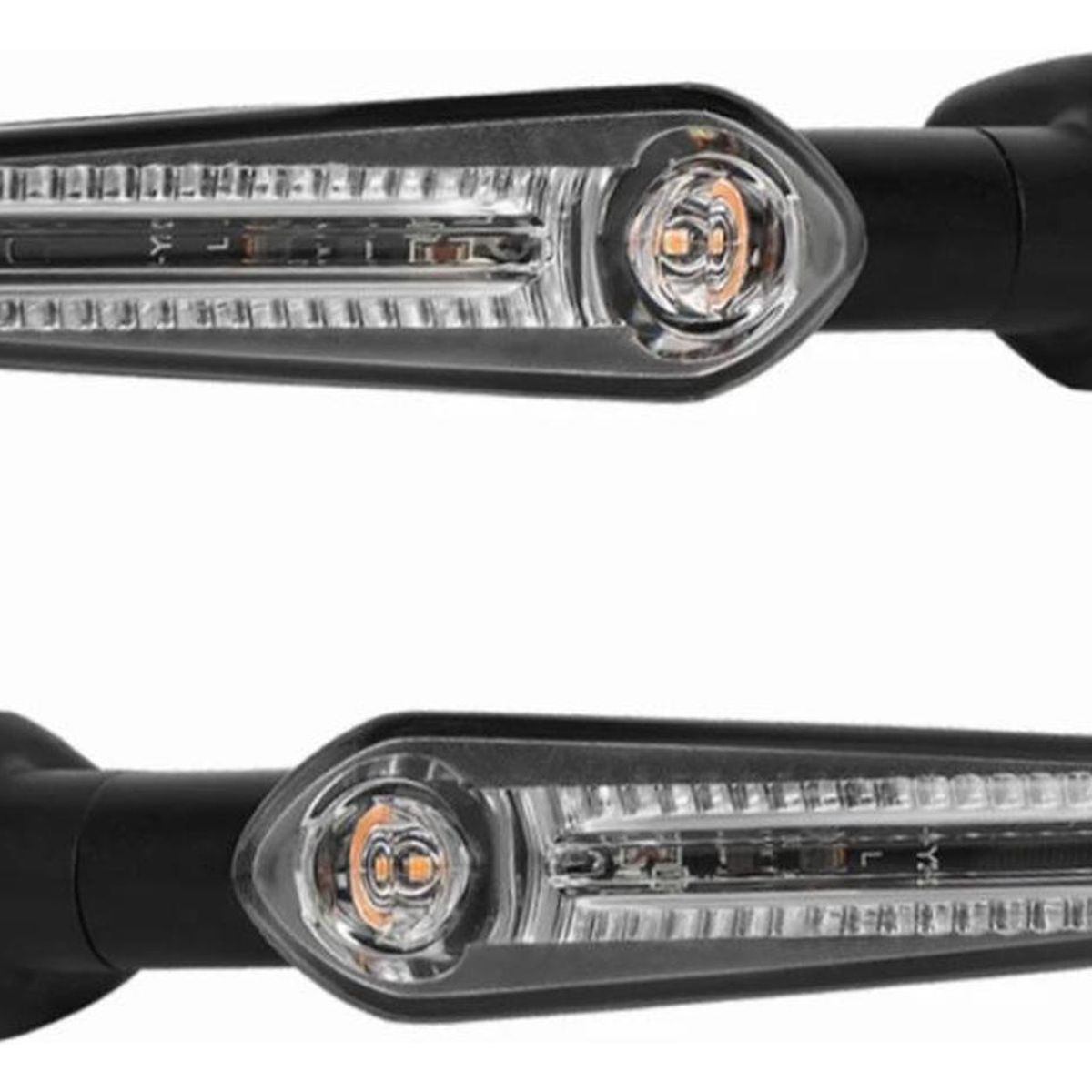 GENERICO - Intermitentes Led Moto Yamaha Fzn 150 - Fz 25 - Mt03 Y Más