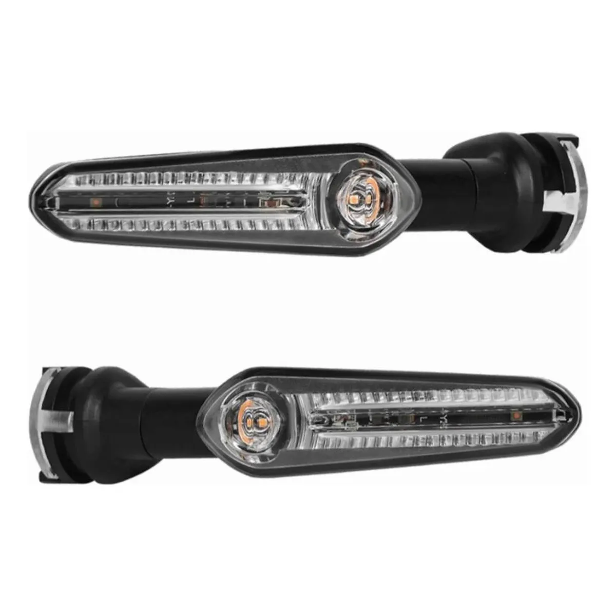 GENERICO - Intermitentes Led Moto Yamaha Fzn 150 - Fz 25 - Mt03 Y Más
