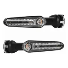 GENERICO - Intermitentes Led Moto Yamaha Fzn 150 - Fz 25 - Mt03 Y Más