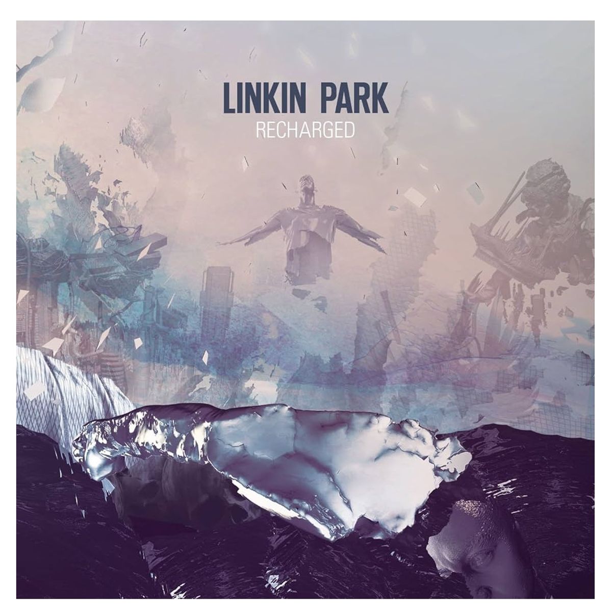 GRUPO LASER DISC - CD Linkin Park Recharged 1CD