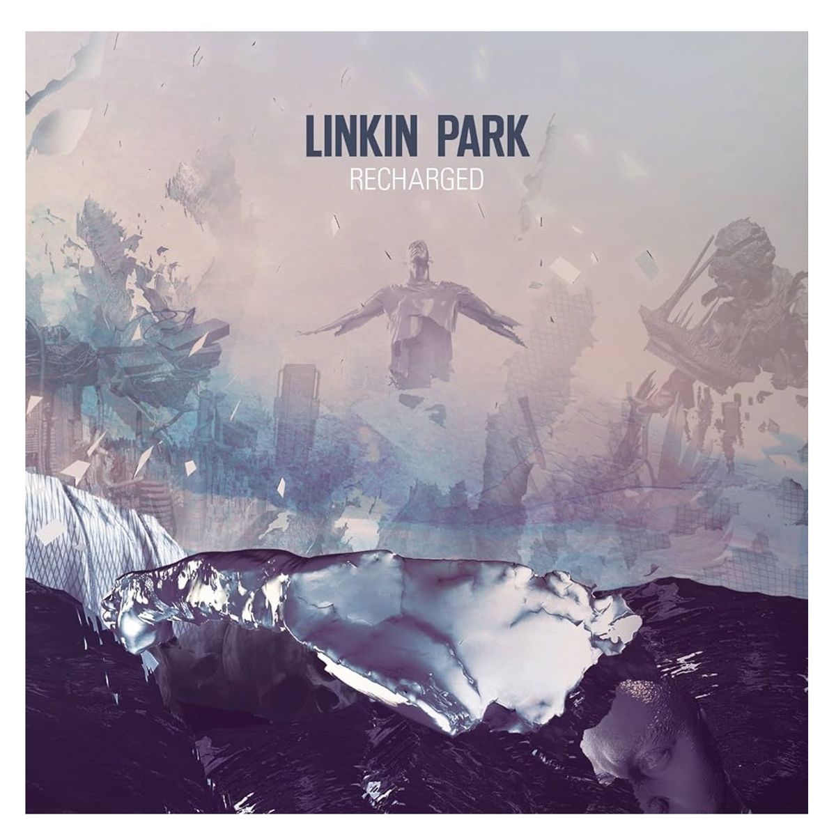 GRUPO LASER DISC - CD Linkin Park Recharged 1CD