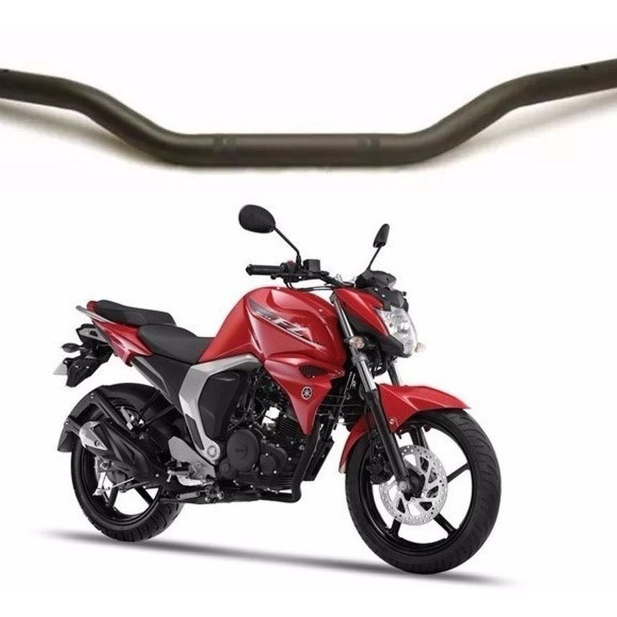 GENERICO - Manubrio Para Moto Yamaha Fz16 / Fzn 150 2.0 / Fzn 150 3.0