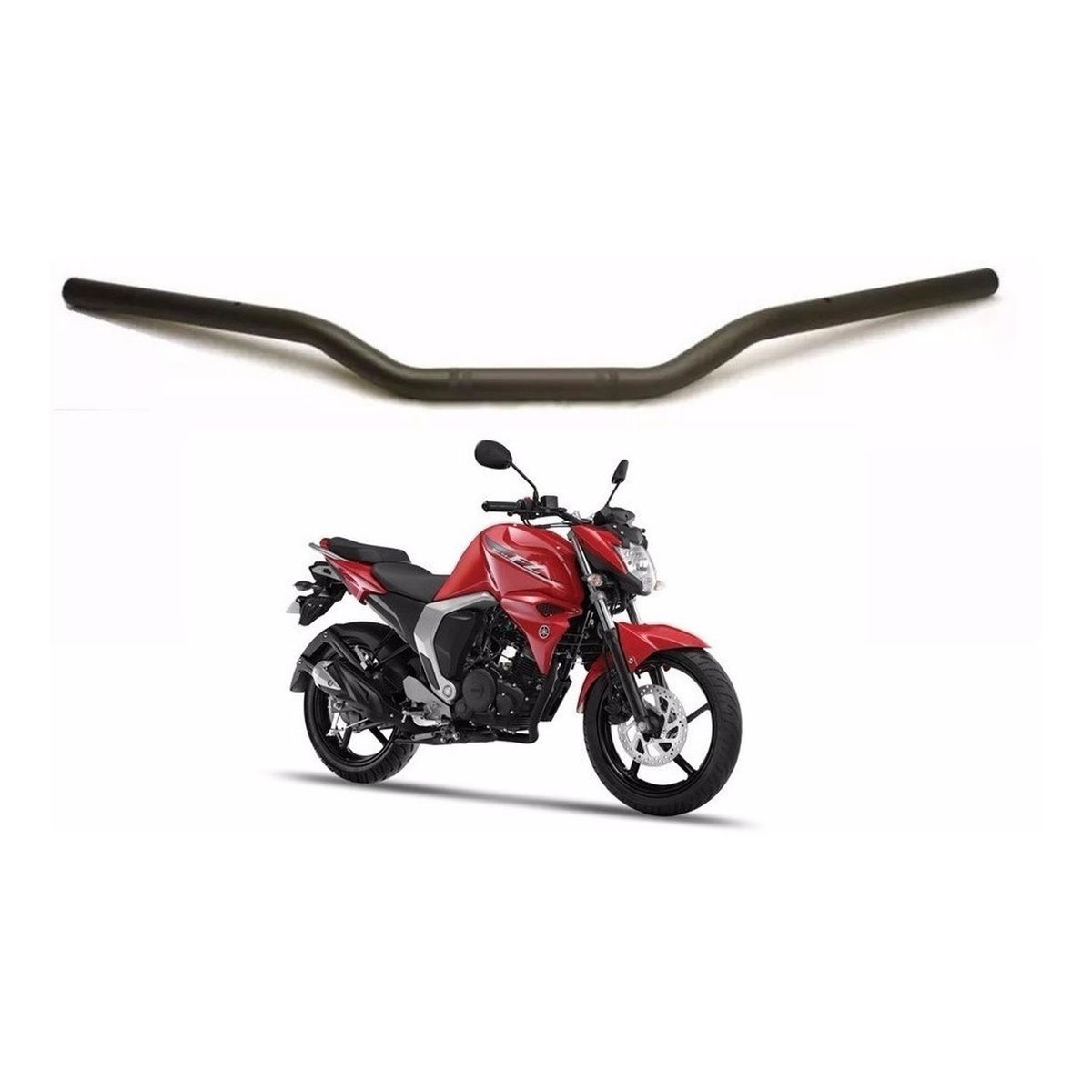GENERICO - Manubrio Para Moto Yamaha Fz16 / Fzn 150 2.0 / Fzn 150 3.0