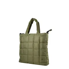 KLIP XTREME - Bolso Isa Shopper Bag 156 Repelente al Agua Verde KLB-750