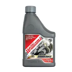 WILLIAMS - EXTRA FULL SYNTHETIC GEAR 75W90