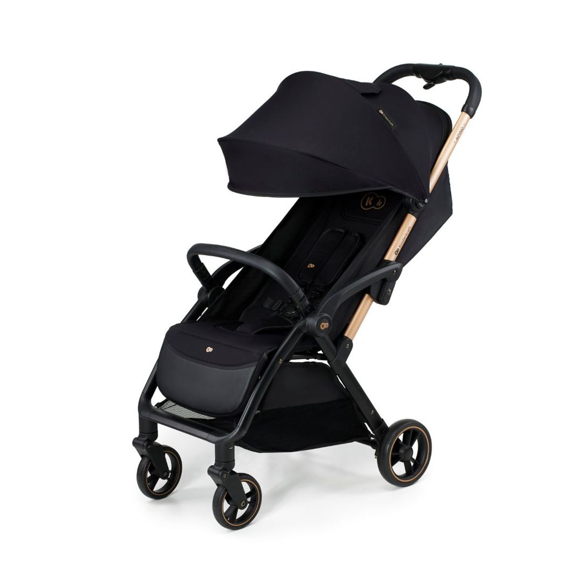 KINDERKRAFT - Coche de paseo Apino Negro