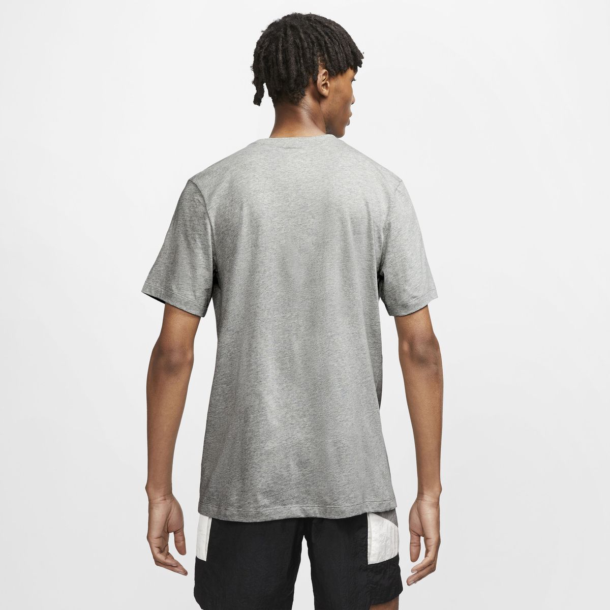 NIKE - Polera Nike Sportswear Club Hombre Gris